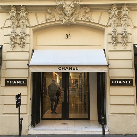 chanel paris en ligne|best Chanel store in Paris.